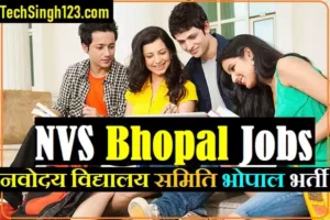 NVS Bhopal Recruitment NVS Bhopal Teacher Recruitment