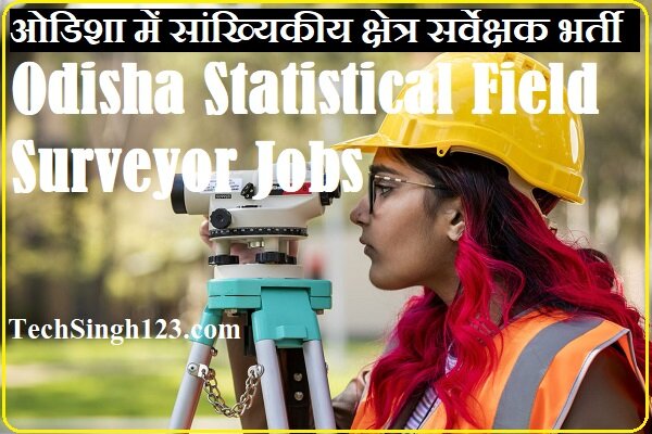 Odisha Statistical Field Surveyor Bharti OSSSC SFS Recruitment