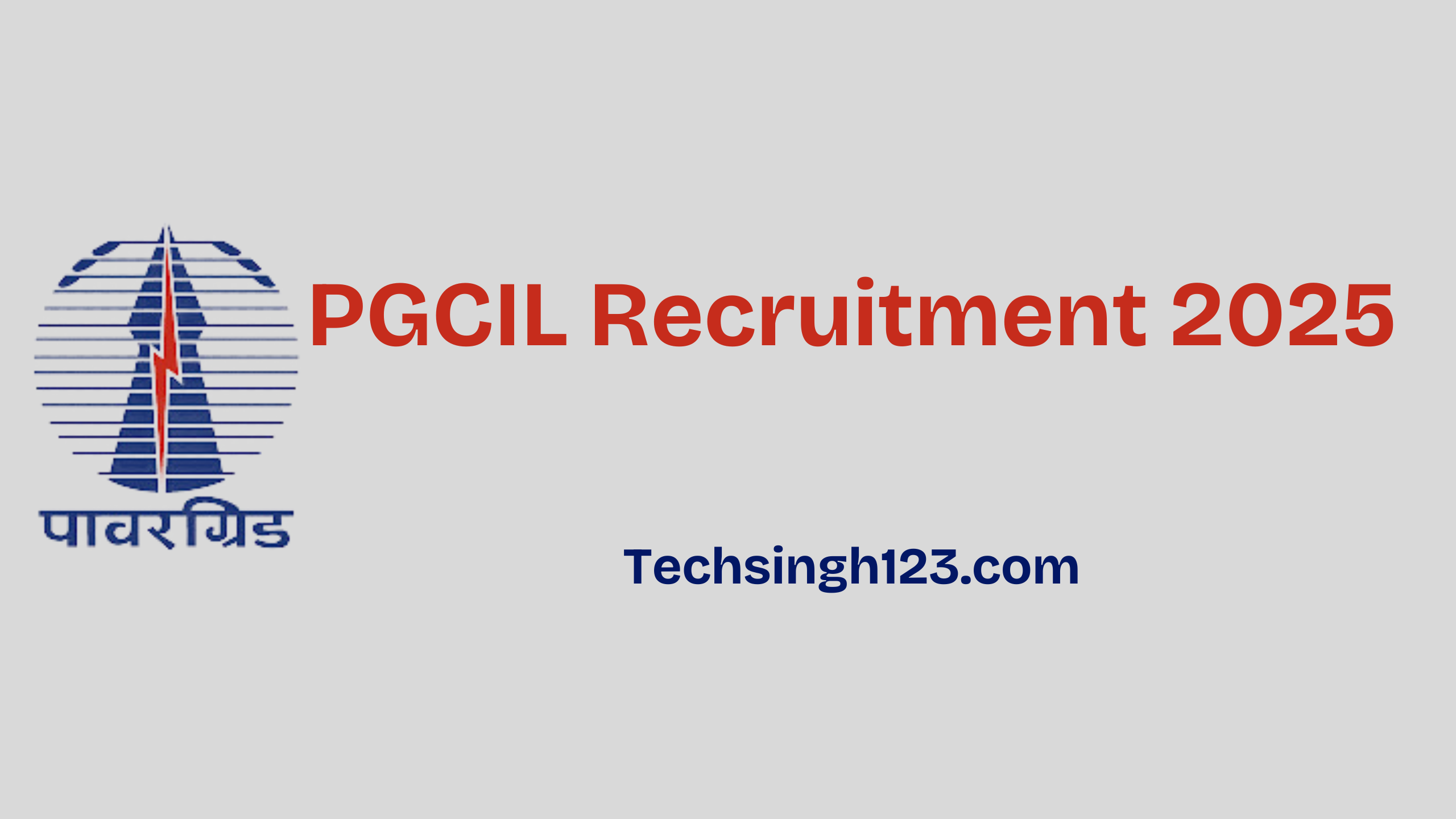 PGCIL Recruitment 2025: Important Dates and Application Process✅