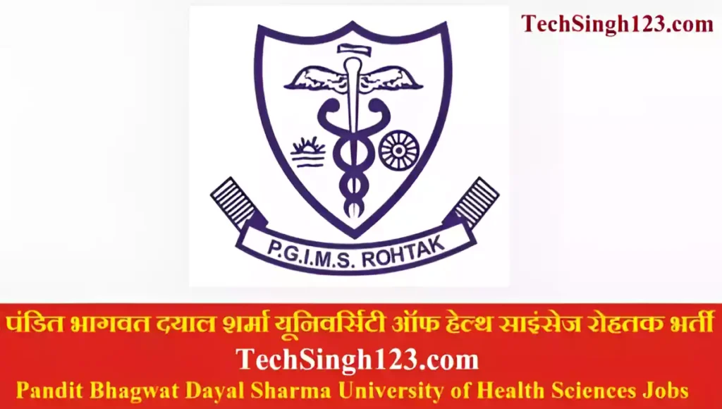 PGI Rohtak Recruitment PGIMS Rohtak Recruitment PGIMS Bharti