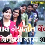 Punjab National Bank Recruitment Punjab National Bank Bharti