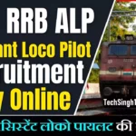 RRB ALP Recruitment RRB Loco Pilot Recruitment Railway ALP Recruitment