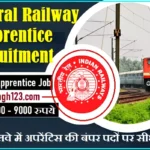 Central Railway RRC CR Apprentice Vacancy RRC CR Apprentice Recruitment