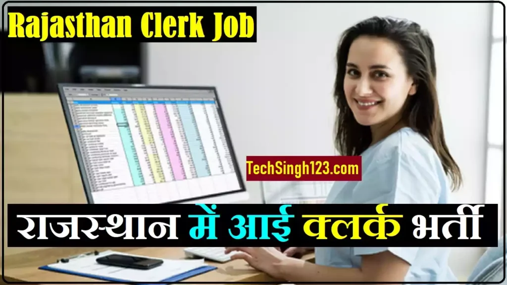 RSMSSB Clerk Recruitment RSMSSB LDC Recruitment