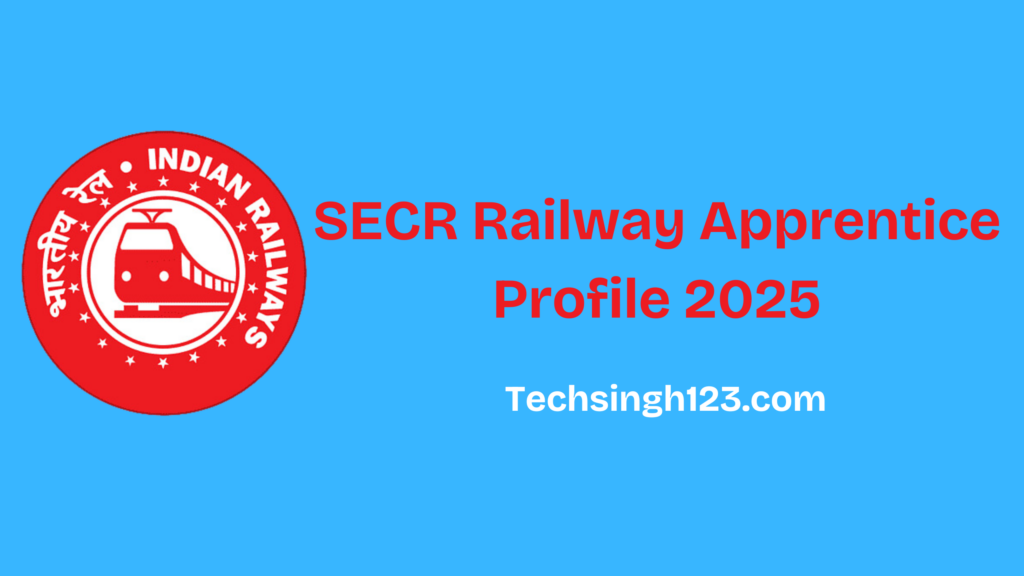 SECR Railway Apprentice Profile 2025: Eligibility, Stipend, and Responsibilities✅