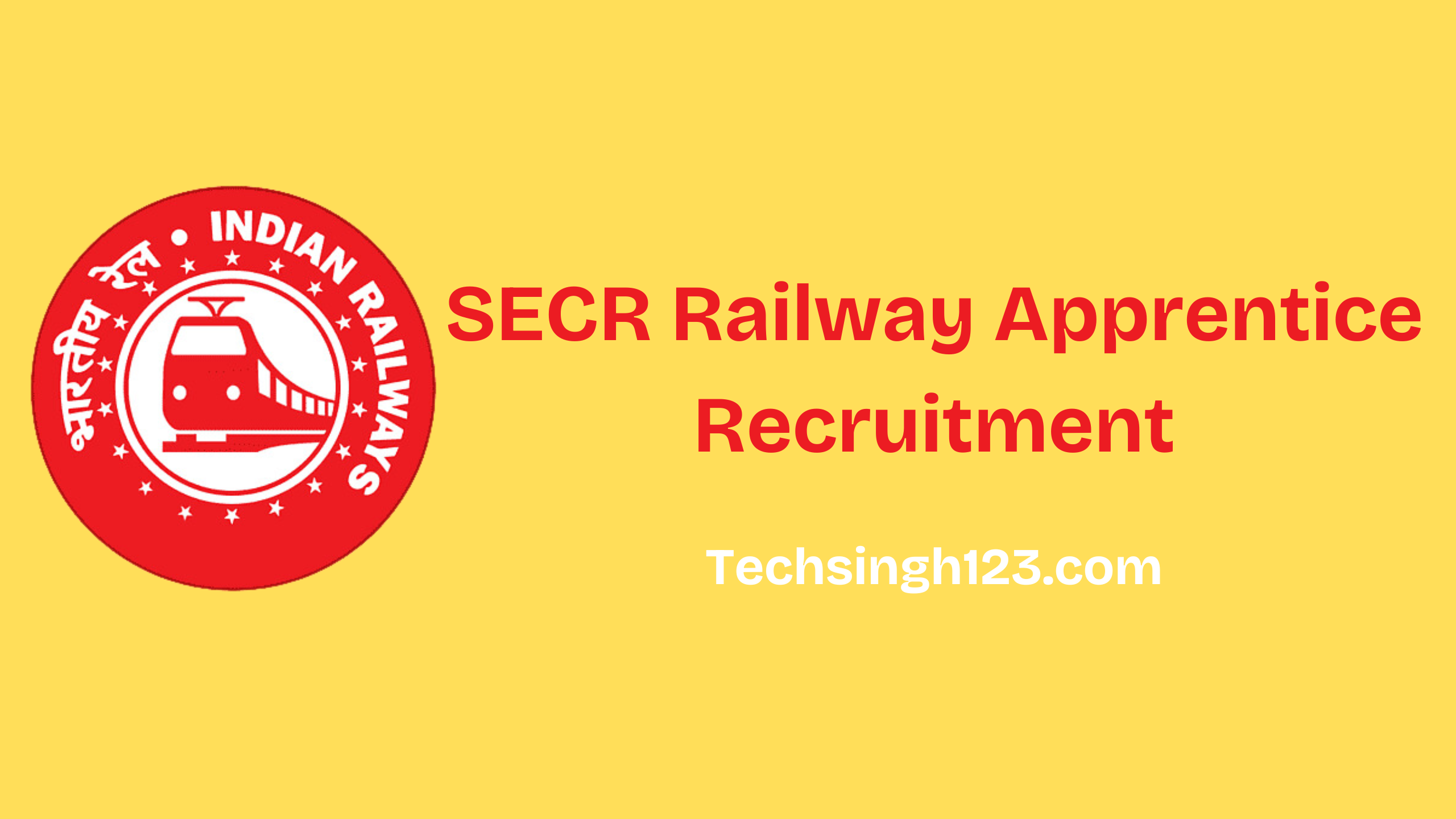 SECR Railway Apprentice Recruitment 2025: Details, Important Dates, and Application Process✅