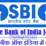 State Bank of India Recruitment State Bank of India Bharti