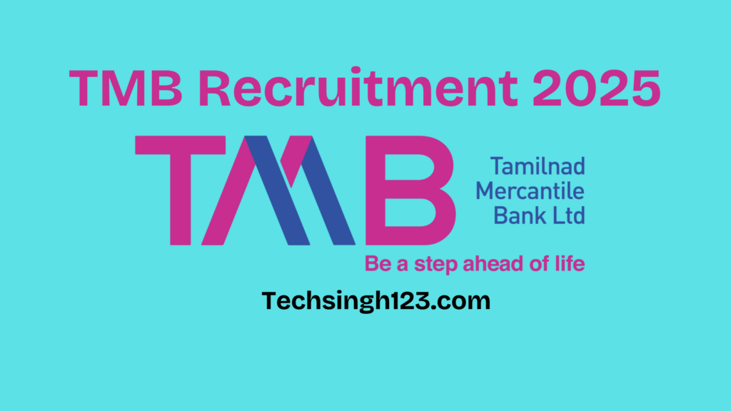 TMB Recruitment 2025: Important Dates and Application Process✅