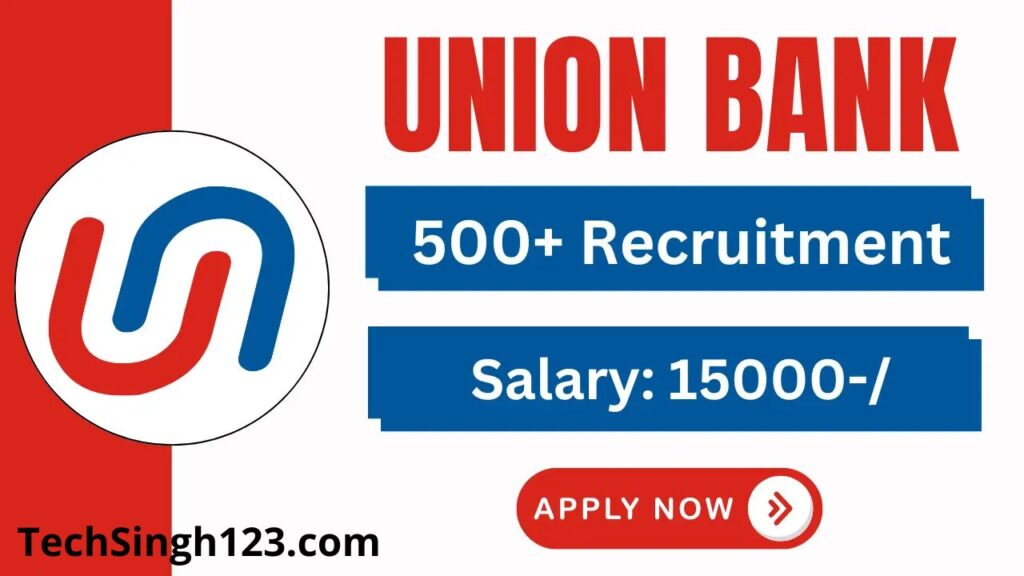 Union Bank of India Apprentice Recruitment 2024