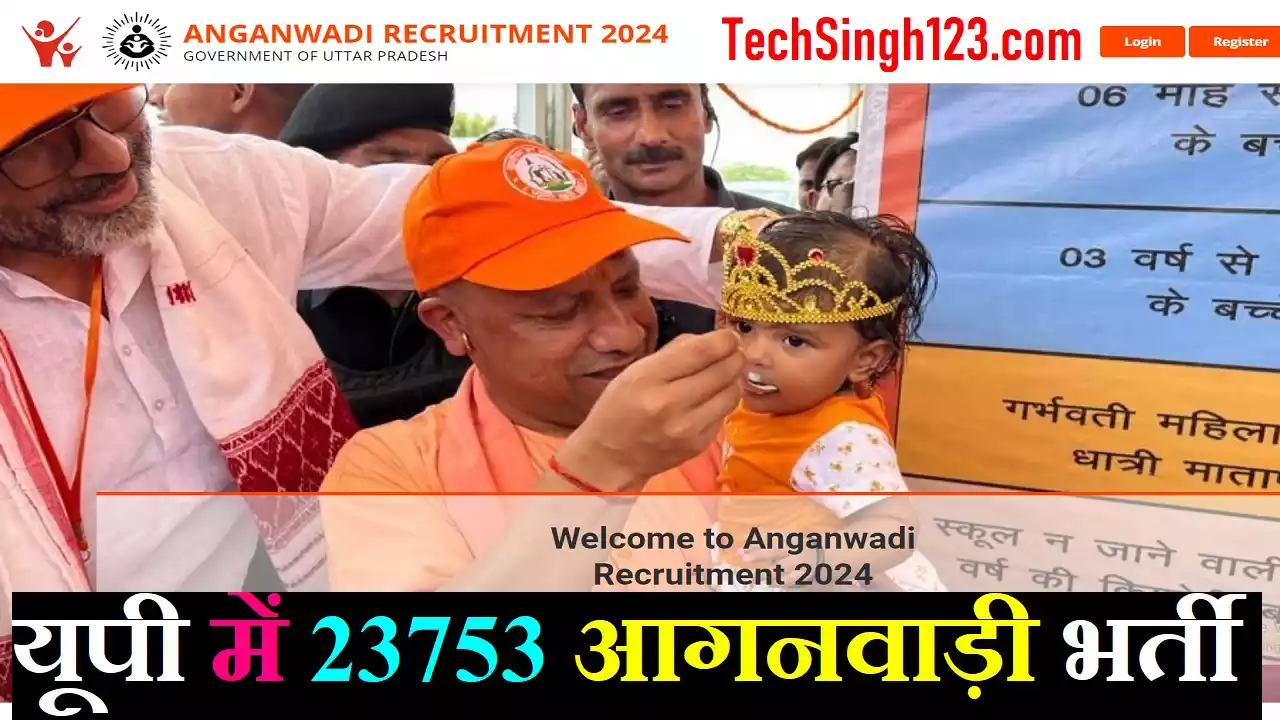 UP Anganwadi District Wise Vacancy UP Anganwadi District Wise Bharti