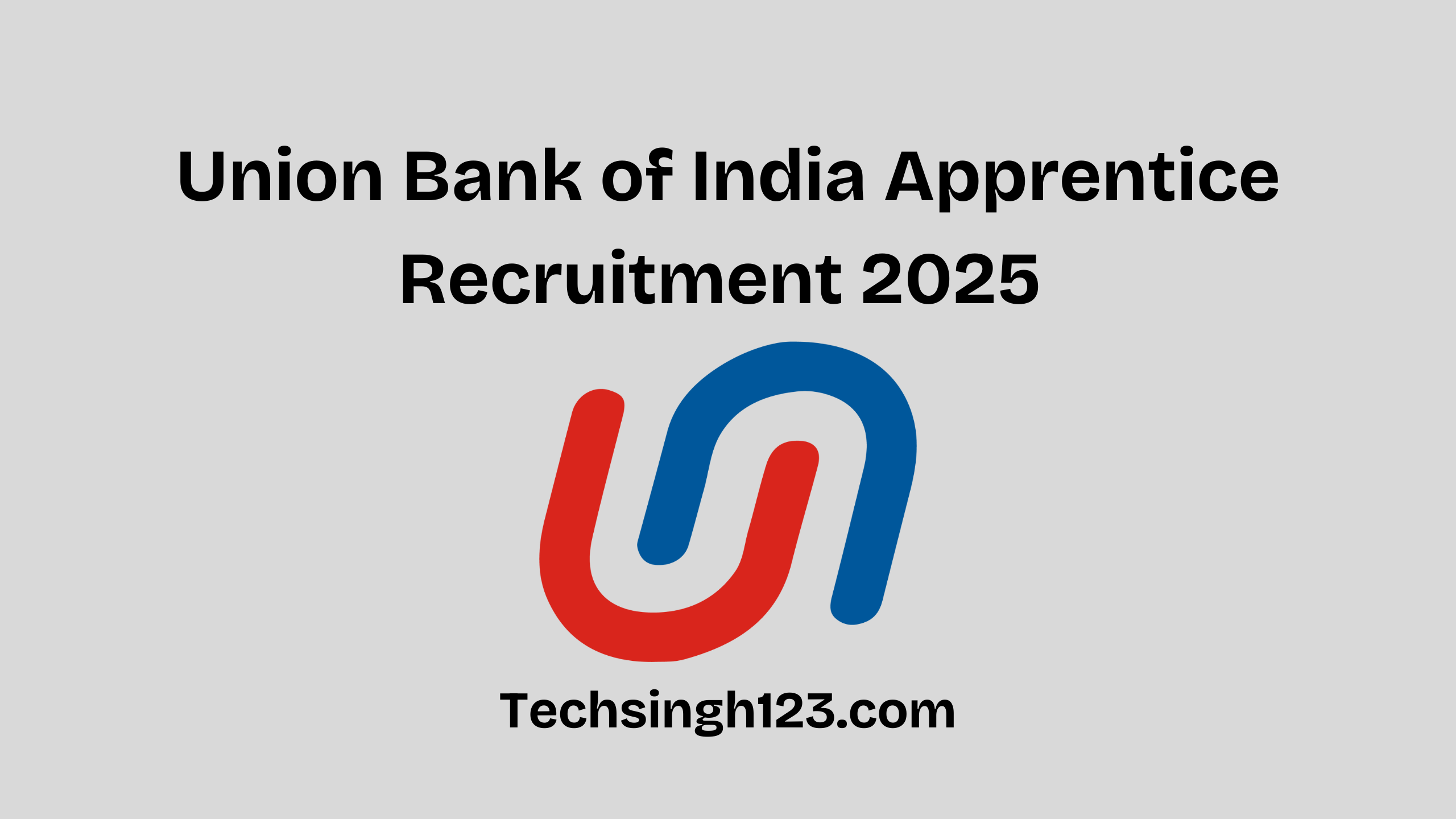 Union Bank of India Syllabus for Apprentice Recruitment 2025: Subjects, Important Topics and Exam Pattern✅