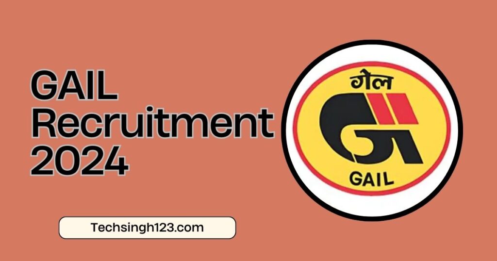 GAIL Recruitment 2024 ✅ गेल इंडिया लिमिटेड ने सीनियर इंजीनियर के पदों पर निकाली भर्ती